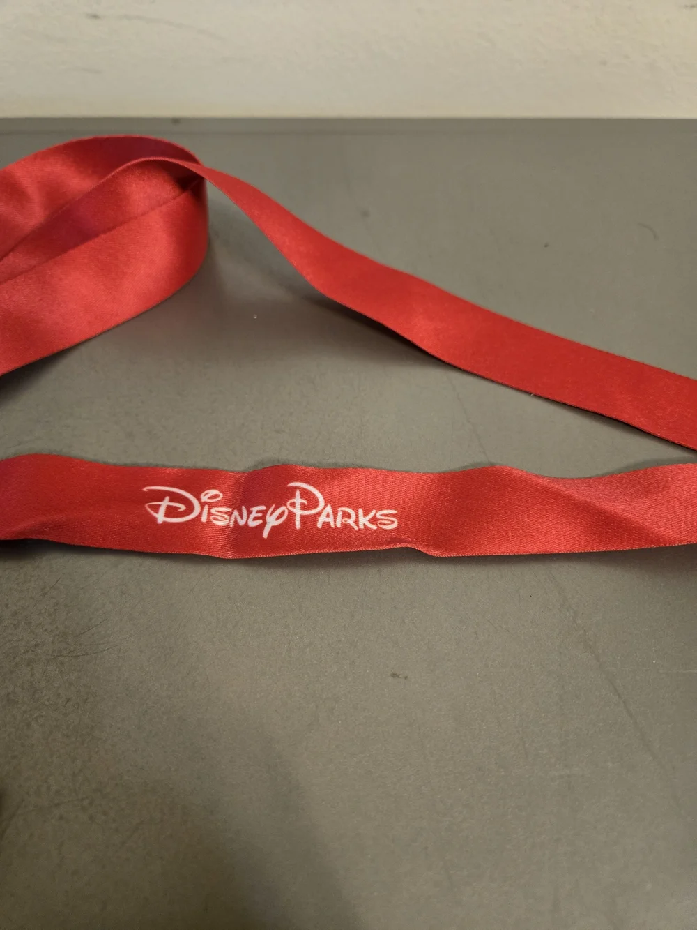 Disney Parks Minnie Mouse Lanyard Set